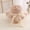 Pink, variant on Girls Straw Sun Hat Cute Summer Wide Brim Sun Protection Beach Hat (Pink One Size)