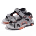 thumbnail image 2 of GYMEPIC Kids Open Toe Sandals Quick Dry PU Beach Shoes for Summer Camp, 2 of 6