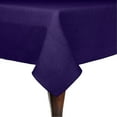 thumbnail image 1 of Ultimate Textile Faux Burlap - Havana 54 x 54-Inch Square Tablecloth - Basket Weave, Purple, 1 of 3