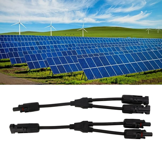 connecteurs de panneau solaire en Y Connecteur mâle et femelle