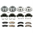 thumbnail image 2 of PowerStop Front and Rear Stock Replacement Brake Pad and Rotor Kit with Calipers Fits: FORD Select Models KCOE1887, 2 of 5