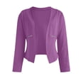 thumbnail image 4 of Veste Fine Élégante Décontractée pour Femmes avec Poches Zippées, 4 of 5