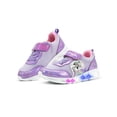 thumbnail image 1 of Tenis Para Niña Luces Disney® Minnie Mouse Unicornio 21.5 Lavanda Tropicana, 1 of 6