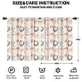 thumbnail image 2 of Blackout Kids Curtains,Baseball Game Pattern Childrens Insulated Curtains Set Of 2,Bedroom Essentials,Toddler Room Decor 42"x54", 2 of 5