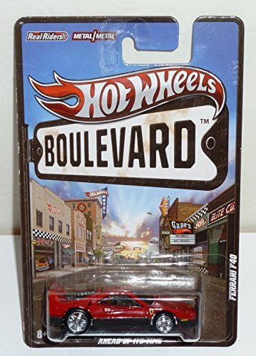 Hot Wheels Boulevard Ferrari F40