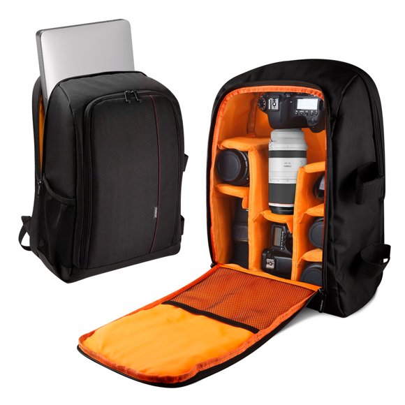 Mochila Redlemon  para Laptop y Cámara Fotográfica Grande M-3000