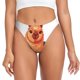 thumbnail image 1 of Fotbe Cozy Knitting Llama Tanga Sin Costuras para Mujer con Estampado – Panties Invisibles, Transpirables y Cómodos para Uso Diario-X-Small, 1 of 6