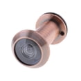thumbnail image 4 of ZheElen Entry Door Viewer Pure Copper HD 200 Wide Angle with Back Cover, 4 of 6