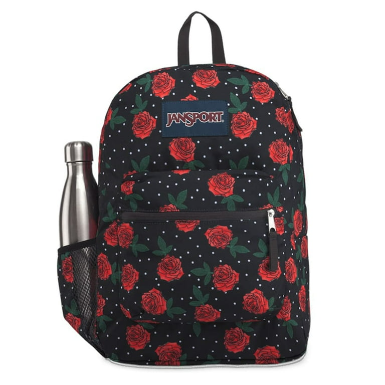 ◆jansport◆ CROSSTOWN REDMULTI HIPPIE DAYS JS0A47LW9TC Amazon.com | JanSport JS0A47LW9TC Cross Town Red/Multi