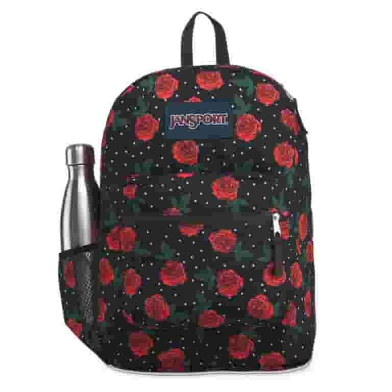 ◆jansport◆ CROSSTOWN RUSSET RED JS0A47LW04S JanSport Student Pack - Cross Town School Backpack, Durable