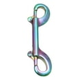 thumbnail image 3 of GARENDE Double Ended Bolt Snap Clip for Water Bucket Equine Linking Dog Leash Collar 100 mm Colorful, 3 of 9