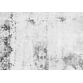 thumbnail image 1 of Ahgly Company Indoor Rectangle Abstract Gray Modern Area Rugs, 5' x 8', 1 of 4