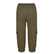 thumbnail image 4 of WILLBEST Pantalones Casuales elegantes para Mujer, Capris Cargo de Cintura Alta con Cordón Ajustable para Un Uso Diario Cómodo con Bolsillos Versátiles y Diseño Elástico. Mediana, 4 of 4
