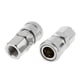 thumbnail image 1 of 2x Acoplador Acoplamiento Rápida Línea de Aire Conector Compresor CUTICAT Conector de manguera de línea de aire, 1 of 5