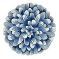 thumbnail image 2 of Liora Manne Frontporch Mum Outdoor Rug Blue 4x6 Hand Tufted Weather Resistant, 2 of 2