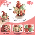 thumbnail image 2 of Mothers Day Gnome Figurines, Red Green Resin Best Mom Daughter Gnome Decor, Small Statue Birthday Gifts for Mom, Indoor Table Top Centerpieces Shelf Desk Tiered Tray Mantel Home Decorations, 2 of 6
