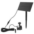 thumbnail image 2 of Solar Fountain Pump Solar Water Pump Outdoor Water Feature Solar Pump For Birdbaths, 2 of 6
