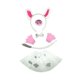 thumbnail image 3 of Orejas y cola de cerdo, peluche adorable para juegos de rol y cosplay, ideal para regalos, fiestas y ocasiones especiales. Juego de 6 guantes rosas, 3 of 9