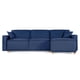 thumbnail image 2 of Sala Modular Reversible Makora Bennet con Memory Foam Azul Lino y Respaldo Ajustable, 2 of 8