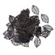 thumbnail image 1 of 100pcs Metal ahueca hacia fuera los de la correa del árbol joyería colgante artesanías 23 * 13 mm Cobre retro Baoblaze Collar colgante, 1 of 7