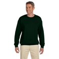 thumbnail image 1 of JERZEES Chandail en Molleton Ras du Cou SUPER SWEATS pour Hommes, 3TG, Frst Grn, 1 of 1