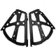 thumbnail image 4 of Estante Giratorio Para Gabinete De Zapatos, Bisagra De Cajón De Zapatos De 2 Capas, Material De Acero De Alta Dureza Para Sala De Estar De Dormitorio Hoom Fyydes Cabinet Hardware, 4 of 8