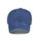thumbnail image 3 of Qarigey Gorra de béisbol para mujer, gorra deportiva con cola de caballo y ala parasol, hebilla ajustable de poliéster para correr al aire libre, Sombreros Azul oscuro Qarigey  AP019033-03, 3 of 6