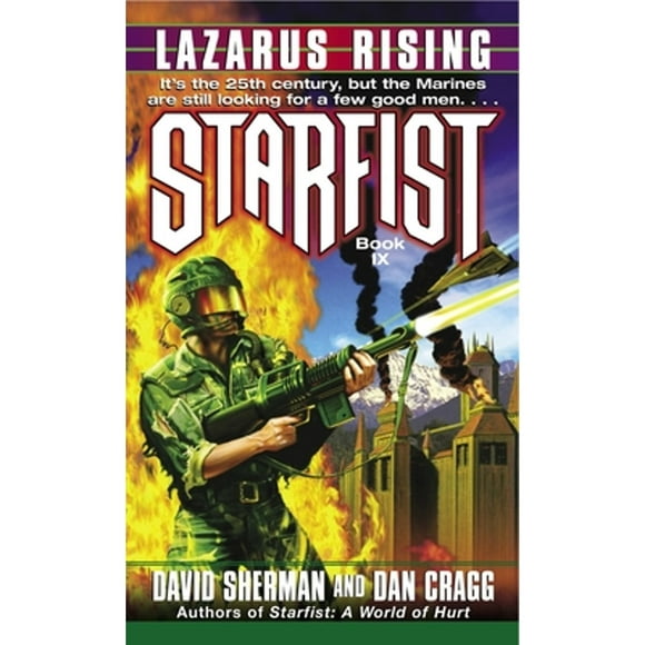 Pre-Owned Starfist: Lazarus Rising (Paperback 9780345443731) by David Sherman, Dan Cragg