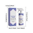 thumbnail image 3 of Oven & Grill Cleaner Spray 400ml – Powerful Foaming Degreaser for BBQ Grates, Stove Tops, Range Hoods, Removes Burnt-On Grease, Carbon & Baked-On Food, Kitchen Multi-Surface Cleaner, 3 of 9