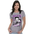 thumbnail image 4 of Kanji Style Cartoon Bring on the Boop Women's T Shirt Ladies Tee Brisco Brands S, 4 of 5