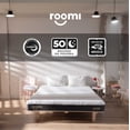 thumbnail image 2 of Colchón Queen Size roomi smile Convoluted Memory Foam, 2 of 8