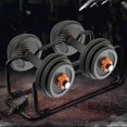 thumbnail image 3 of Barbell Dumbbell Rack Steel Storage Stand for Home Gym-Good, 3 of 4