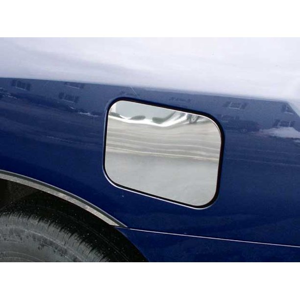 Stainless Gas Cap Door Trim 1pc Fits 2001 2007 Toyota Highlander Gc22185 Qaa Walmart Com Walmart Com