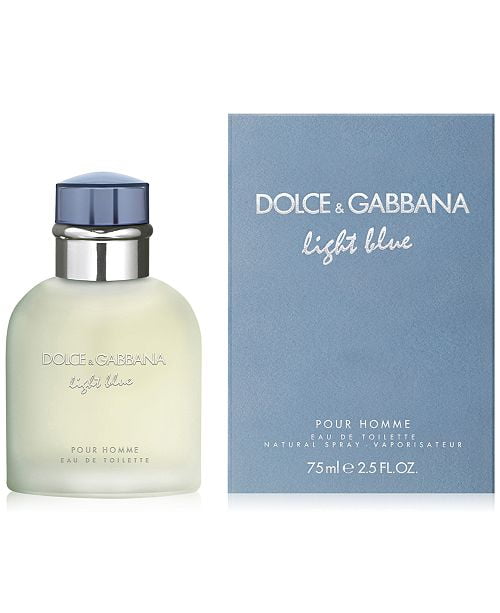 dolce and gabbana light blue 2.5