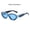Blue Frame Blue Lens, variant on Trendy Cat Eye Sunglasses for Women and Men UV400 Protection PC Frame and Lenses Small Frame Design
