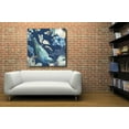 thumbnail image 5 of Epic Art 'Indigold XXIV' by Lisa Audit, Acrylic Glass Wall Art, 36"x36", 5 of 7