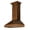 Wood / Distressed Rustic Light, variant on ZLINE 30 in. Wooden Wall Mount Range Hood in Rustic Dark Finish - Includes Motor (KPDD-30)