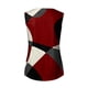 thumbnail image 5 of Camiseta sin mangas de encaje con estampado de mujer Camiseta sin mangas de empalme de cuello redondo Camiseta ligera y cómoda delgada OAVQHLG3B Store lin121212, 5 of 5