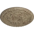 thumbnail image 3 of Ekena Millwork 20"OD x 1 5/8"P Baile Ceiling Medallion (Fits Canopies up to 3 1/4"), Hand-Painted Gobi Desert Crackle, 3 of 7