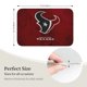 thumbnail image 4 of Felpudo multiusos Texans Hem Mat para uso en interiores y exteriores. Reciba a sus invitados con una alfombra para el hogar, el dormitorio, el baño, la cocina y la decoración del piso. Absorción de, 4 of 7