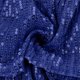 thumbnail image 4 of Women Sequin Skirt High Waist Ruffle Layered Shiny Mini Skirt Rave Party Dance Costume Blue XL, 4 of 6