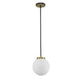 thumbnail image 3 of 1 Light Pendant In Modern Style-11.25 Inches Tall And 10 Inches Wide Z-Lite 477P10-Mb-Obr, 3 of 8