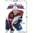 thumbnail image 3 of NHL Colorado Avalanche - Nathan MacKinnon Feature Series 23 Wall Poster, 22.375" x 34", 3 of 5