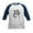 Navy/White, variant on CafePress - Rattlesnake Kids Baseball Jersey - Kids Cotton Baseball Jersey, 3/4 Sleeve Shirt