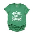 thumbnail image 6 of Jingle Bell Rockin' Sparkle - Womens Short Sleeve Tee, 6 of 9