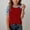 Red, variant on ZOYOEN Girls Color Block T Shirts- Casual Short Sleeve Crewneck Summer Kids Fashion Tops Red Size 5-14