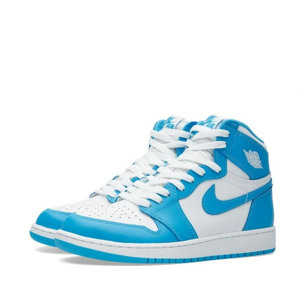 Air Jordan Air Jordan 1 Retro High Og Bg Gs Unc 117 Walmart Com Walmart Com