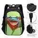 thumbnail image 3 of Fotbe Flying Frog On Branch Mochila con Estampado y Puerto USB para Hombre y Mujer, Mochila Antirrobo, Mochila de Viaje, Mochila Escolar, Mochila Universitaria, 3 of 7