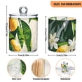 thumbnail image 4 of Ckdifva Lemons White Flower Storage Jar with Lid Acrylic Organization Storage Containers Set of 4, 4 of 7