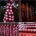 thumbnail image 4 of Teissuly Clearance Rope Lights Battery Powered,Outdoor Candy Cane Rope Lights,Waterproofs With Timer,Red&White Candy Cane Tube For DIY Wedding, Party, Garden, Corridor, Christmas(Multicolor, C) Teissuly WER202308290085, 4 of 9